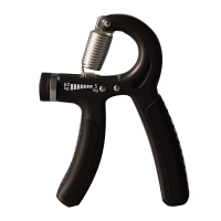 PROIRON普力艾 计数可调节握力器男专业练手力儿童小学生臂力棒健身器材 黑色-可调节款