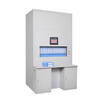 御璟 智能回转柜密集柜12层联网款-定位到本(12英寸屏) YW-HZG012 台 1850*1250*2950mm