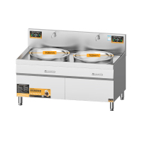 麦大厨 MDC-DCB5-SDC700J 金麦款 380V 15KW*2 700双头大炒炉