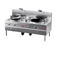 麦大厨 MDC-JR37-DX800J 金麦款 800蒸炒组合燃气炉