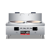 麦大厨 MDC-JR-B2-SDC100G 工程款1000燃气双头大炒炉(1.0厚)