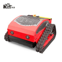 凯姿(KAZZ)割草机四冲程履带式草坪修剪机打草机遥控款 KZ821LM 除草机