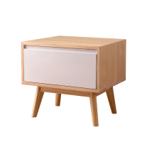 国翌 GY-CTG5 全实木北欧床头柜 橡木 收纳小柜子 490*400*440mm