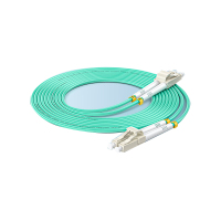 山泽(SAMZHE) G3-LCLC05 光纤跳线 LC-LC OM3多 模双芯 5米