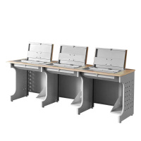 国翌 翻转电脑桌 GY-FZZ05 2300*600*750mm