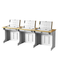 国翌 翻转电脑桌 GY-FZZ08 2300*600*750mm