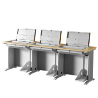 国翌 翻转电脑桌 GY-FZZ11 2300*600*750mm