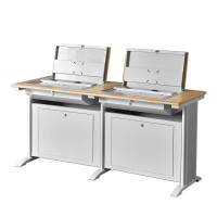 国翌 翻转电脑桌 GY-FZZ15 1600*600*750mm