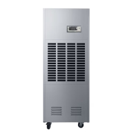 欧井 新耀系列-工业机 除湿机 OJX-10S/CFZ-10S 吸湿量:约240升/天