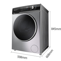 威力 洗烘滚筒洗衣机 XQG100-1438DPH
