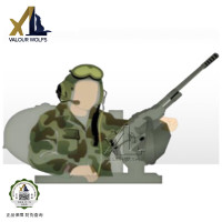 骁狼(XIAOLANG) 机Q手靶纸(1) 打靶训练用目标纸30x20cm 100张