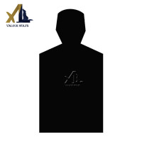 骁狼(XIAOLANG) 靶纸半身靶纸靶贴户外训练射箭打靶器材半身靶纸 黑色100张