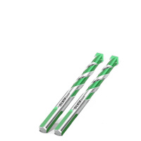 老A(LAOA) 多功能霸王钻合金钢合金三角钻陶瓷瓷砖水泥金属铁板多功能打孔钻 6mm两支装LA164060