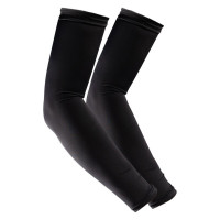 三极 TP1098 冰丝袖套男女冰爽户外遮阳冰袖 2双装 黑色 L