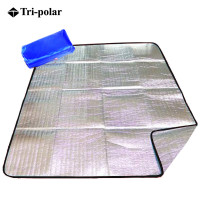 三极 TP1131 铝箔防潮垫户外野营帐篷垫 150*200cm
