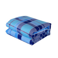 三极 TP2985 宿舍上下铺纯棉40纱支三件套 大兰格