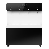 泉界 商用净水器大型直饮水机办公室冷热一体直饮机反渗透开水器 QJ-M4