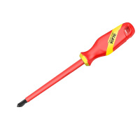 老A(LAOA) 绝缘螺丝刀 改锥 螺丝批 1000V德国认证绝缘螺丝批 十字PH3*150mm LA621011