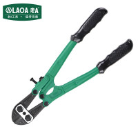 老A(LAOA)断线钳铬钒钢工业型大力剪省力钢筋剪鹰嘴断丝剪子 CR-Mo断线钳12英寸LA320412