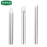 老A(LAOA)铜合金外热烙铁头 普尖60W(一支装)LA8560-B