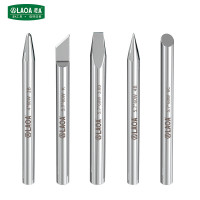 老A外热式烙铁头 钝尖特尖扁平刀头马蹄形电子焊接烙铁咀 40W 刀头K LA823405