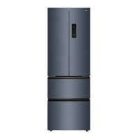 TCL BCD-320CWP 晶岩灰 法式冰箱