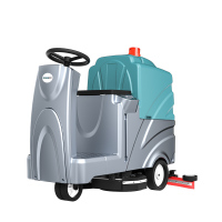 泉界X4驾驶式工业洗地机商用工厂车间用商场车库物业电动吸拖一体 QJ-X405锂电池