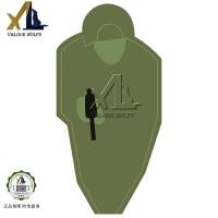 骁狼(XIAOLANG) 身靶纸训练打靶器材基本色身靶纸