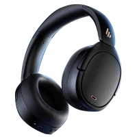 漫步者 蓝牙主动降噪立体声耳机 双金标认证 手机电脑笔记本耳机 黑W860NB PRO