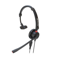 纽曼(Newmine)头戴式话务耳机 电话耳麦/3.5MM单插 NM-HW104SX-QD单耳USB接口+ENC