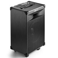 漫步者PW312炫银三号 移动多媒体音响 ktv音响广场舞音响露营电木吉他民谣乐器音箱