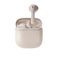 漫步者(EDIFIER)花再 Zero Air 真无线蓝牙耳机 蓝牙5.4 适用苹果华为小米OPPO手机 烟粉色