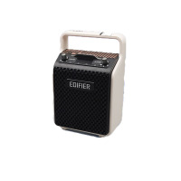 漫步者(EDIFIER)PP205无线版手提便携式蓝牙音箱 户外K歌音箱 广场舞音响教学扩音器 月白色