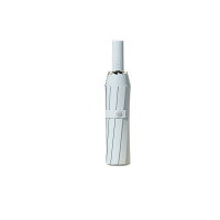 左都(ZUODU)ZD116 雨伞全自动男士女士太阳伞遮阳伞防晒防紫外线晴雨两用伞折叠伞 浅蓝色