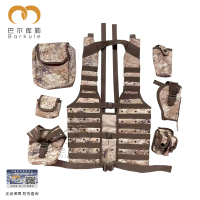 巴尔库勒06款携行具战术背心干G部款防护装备荒漠星空7件套