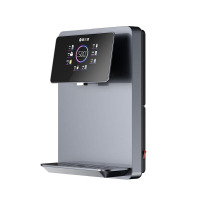 碧水源 管线机净水器搭配伴侣壁挂即热式饮水机快速加热5档控温贴心童锁智能触屏高颜值饮水机D1D2管线机 D1