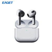 忆捷(EAGET) BE100-3M蓝牙无线耳机 超长续航 HIFI音质 便携式迷你蓝牙耳机敲击触控