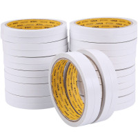 晨光(M&G) 双面胶带高粘性棉纸办公用品 9mm*10y(9.14m/卷) AJD97348 16卷装-#