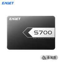 忆捷(EAGET)S700-512G SSD固态硬盘S700 2.5寸SATA3高速DIY装机金属外壳兼容性更强读写