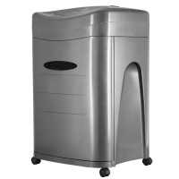 三木 M17 锰钢侠 碎纸机 34L 5级保密 碎光盘 长时间连续工作星际灰(计价单位:台)