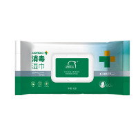 洗得宝 季铵盐消毒湿巾 80片/包 不含 酒精 清洁湿巾 XDB-JAYSJ1499