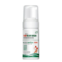 洗得宝 无醇免洗泡沫手消毒液 100ml/瓶 不含酒精免洗 洗手液 XDB-PMSX1994