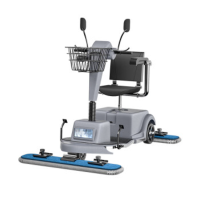 博赫尔(POHIR)驾驶式 三轮尘推车拖地车清洁保洁车电瓶式学校物业车间工厂尘推布 PHR-310K