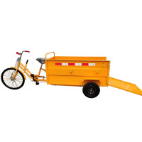 博赫尔(POHIR)脚蹬式 垃圾车物业小区保洁环卫垃圾 清运车