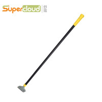 舒蔻(Supercloud) 清洁刀铲刀保洁工具玻璃胶打胶美缝剂施工工具清缝刀刮刀 玻璃瓷砖清洁除胶保洁铲子 100CM