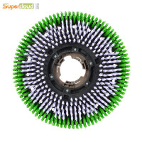 舒蔻(Supercloud) 洗地机配件 17寸 刷地清洗机配件 175地刷
