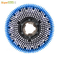舒蔻(Supercloud) 洗地机配件175地刷地毯刷 17寸 针盘刷地清洗机 175地毯刷