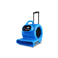 舒蔻(Supercloud) 吹地机鼓风机地面烘干机厕所大功率地板风干机卫生间工业商用地毯吹风机 SK-800F 蓝色