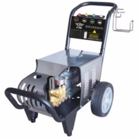 博赫尔(POHIR)高压清洗机 超高压商用洗车器220V工业清洗机刷车泵商用洗车机工厂物业清洗设备 PHR-1515