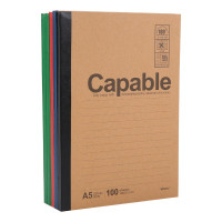 晨光(M&G )无线装订本雅致办公A5 100页 APYJX550 5本装